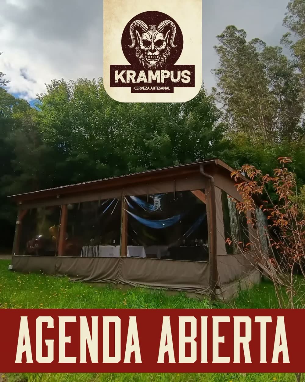 Quincho Krampus disponible para arriendo de eventos